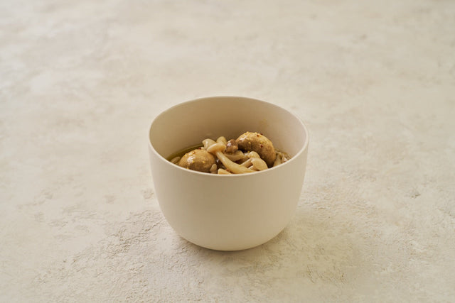 きのこのマスタードマリネ || mustard marinated mushrooms