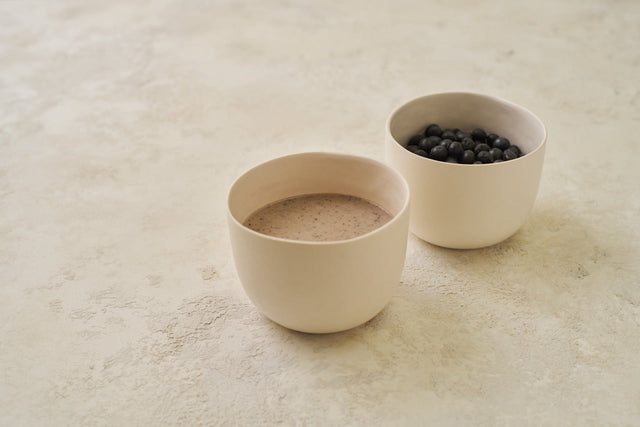梨と黒豆のスムージー || pear and black bean smoothie